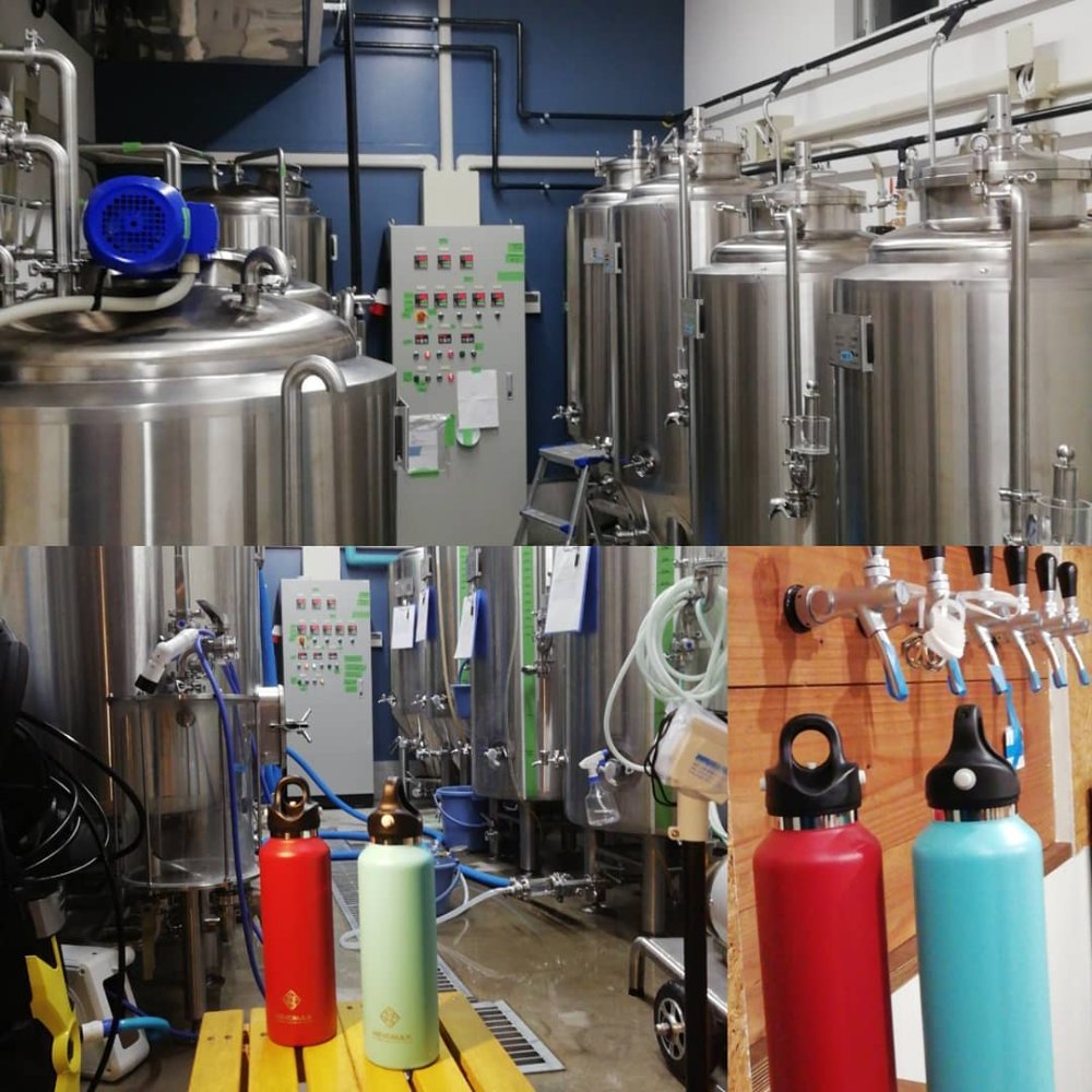 Brew pub equipment, breweries, brewhouse, fermenter, brew system, brite tank